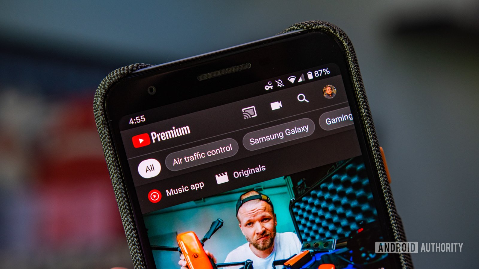 YouTube is testing out a new AI skip feature for Premium users