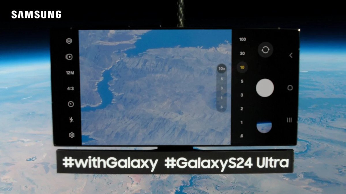 You’ve heard of the Galaxy S24 Ultra’s Space Zoom, but here’s zoom from space
