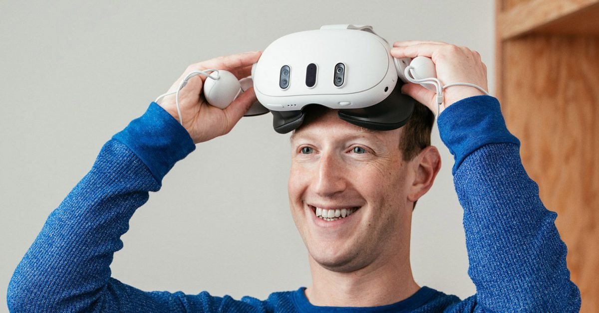Zuck insists Quest 3 is also a computer and not just for games in latest Vision Pro criticism