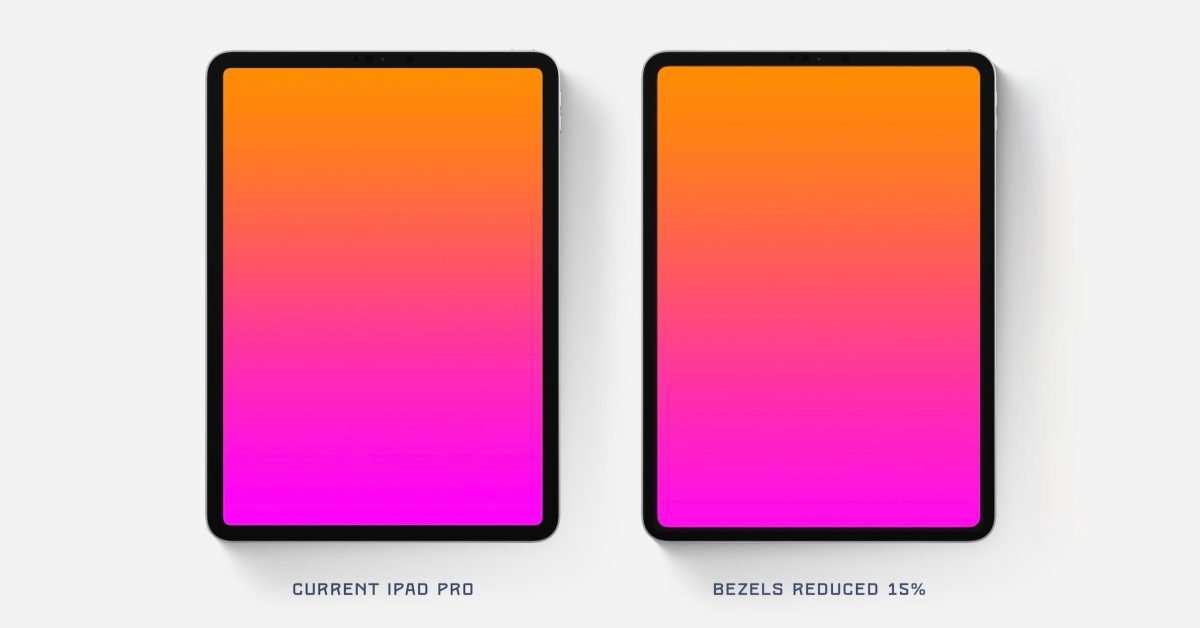 iPad Pro bezels to get even thinner this year, rumor says