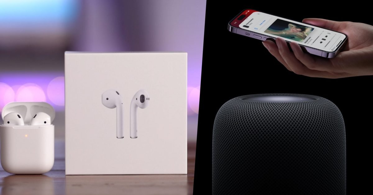 AirPods 2 drop to $89 in Wednesday’s best Apple deals, HomePod 2 from $250, more