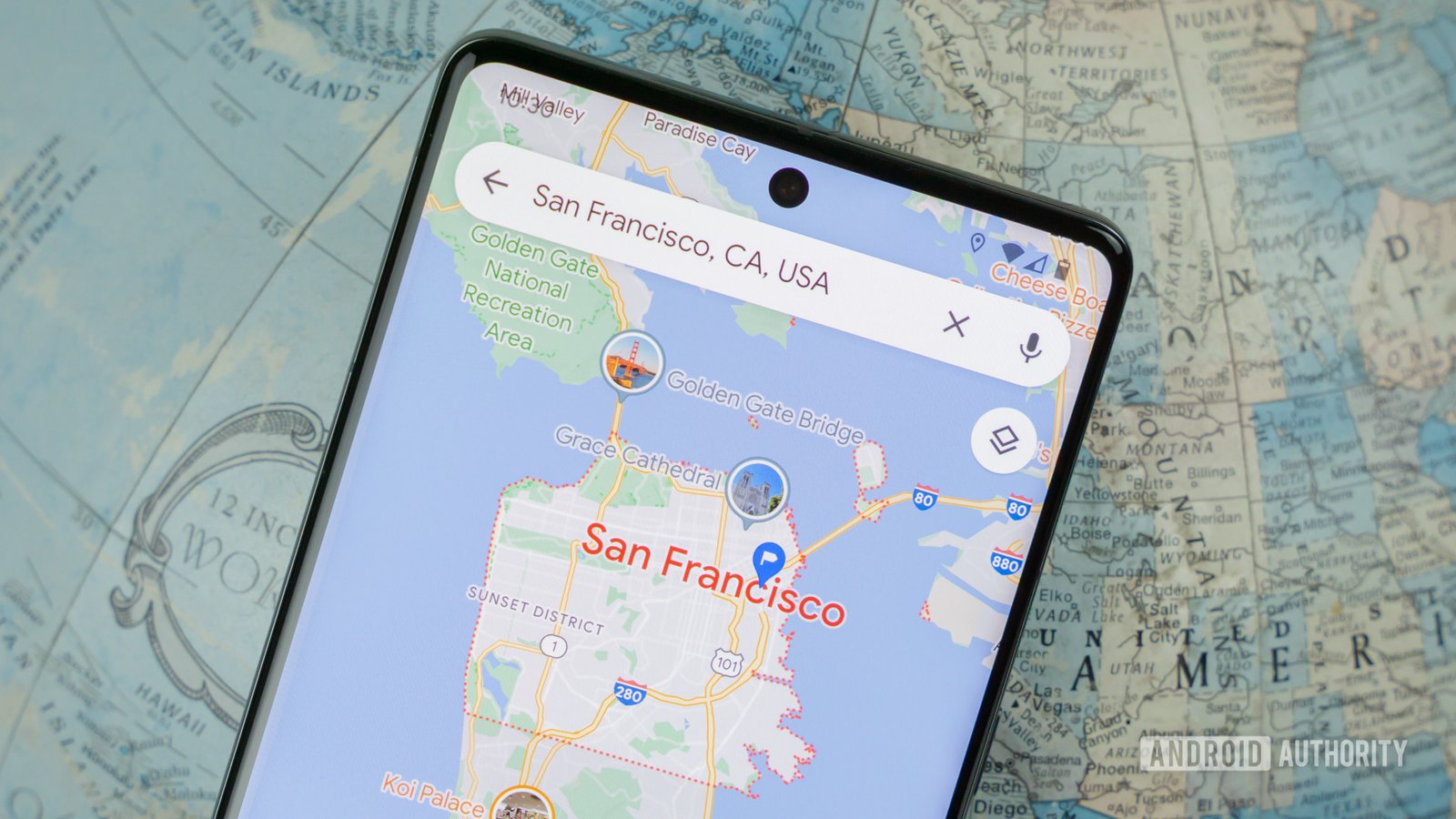 Google Maps could add satellite features