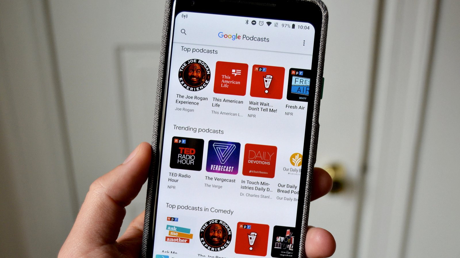 Google Podcasts subscription export tool is now available globally