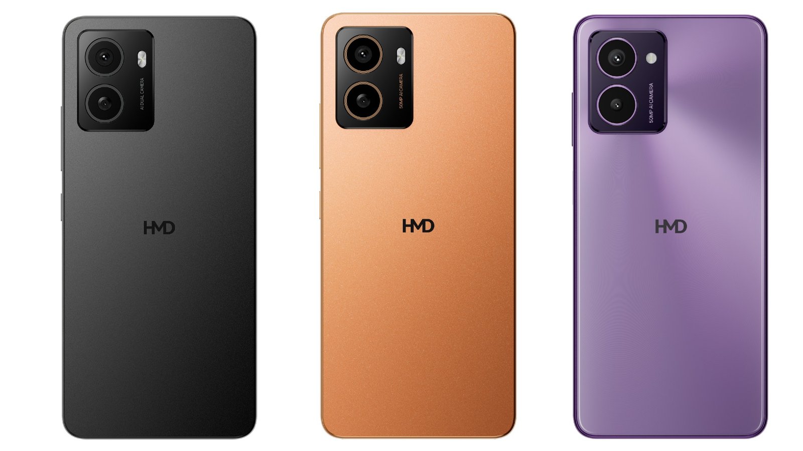 HMD’s new budget phone lineup bets big on easy battery swaps
