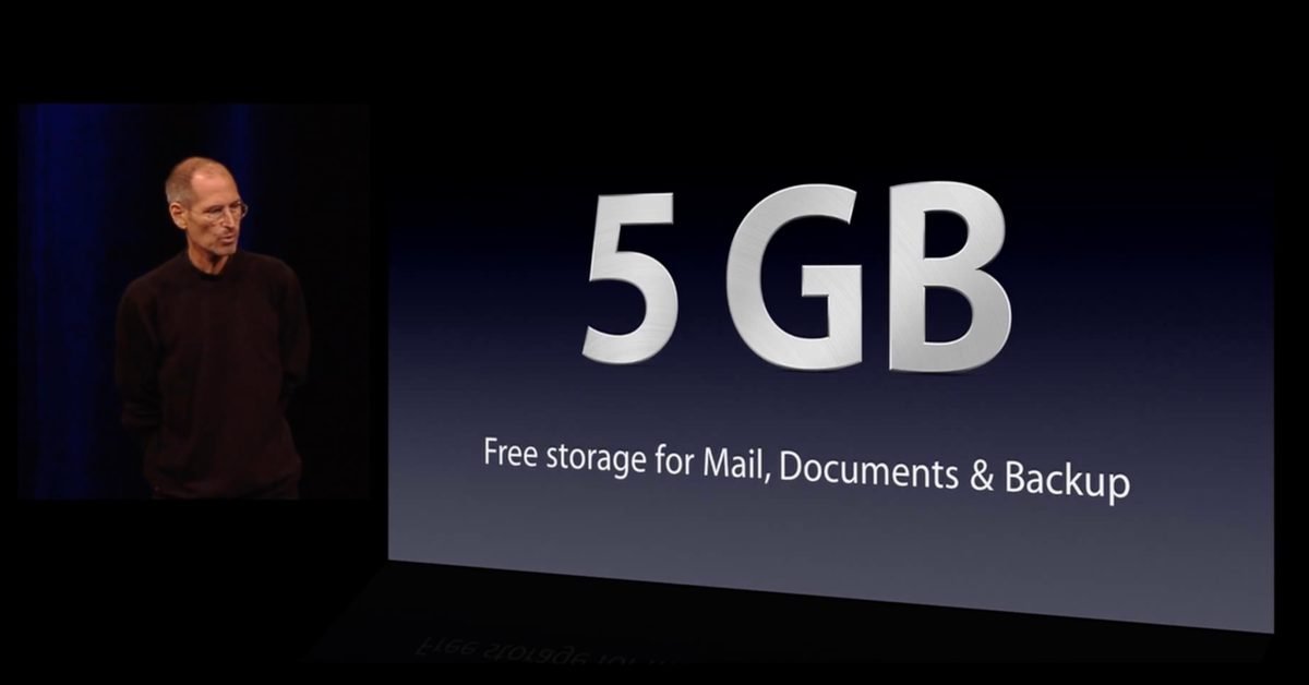 Here’s how iCloud’s free storage and upgrades compare to the competition