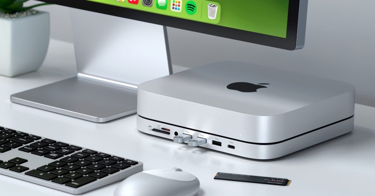 M2 Mac mini from $499, Satechi Stand and Hub $90, Samsung Thunderbolt 4 5K monitor, more