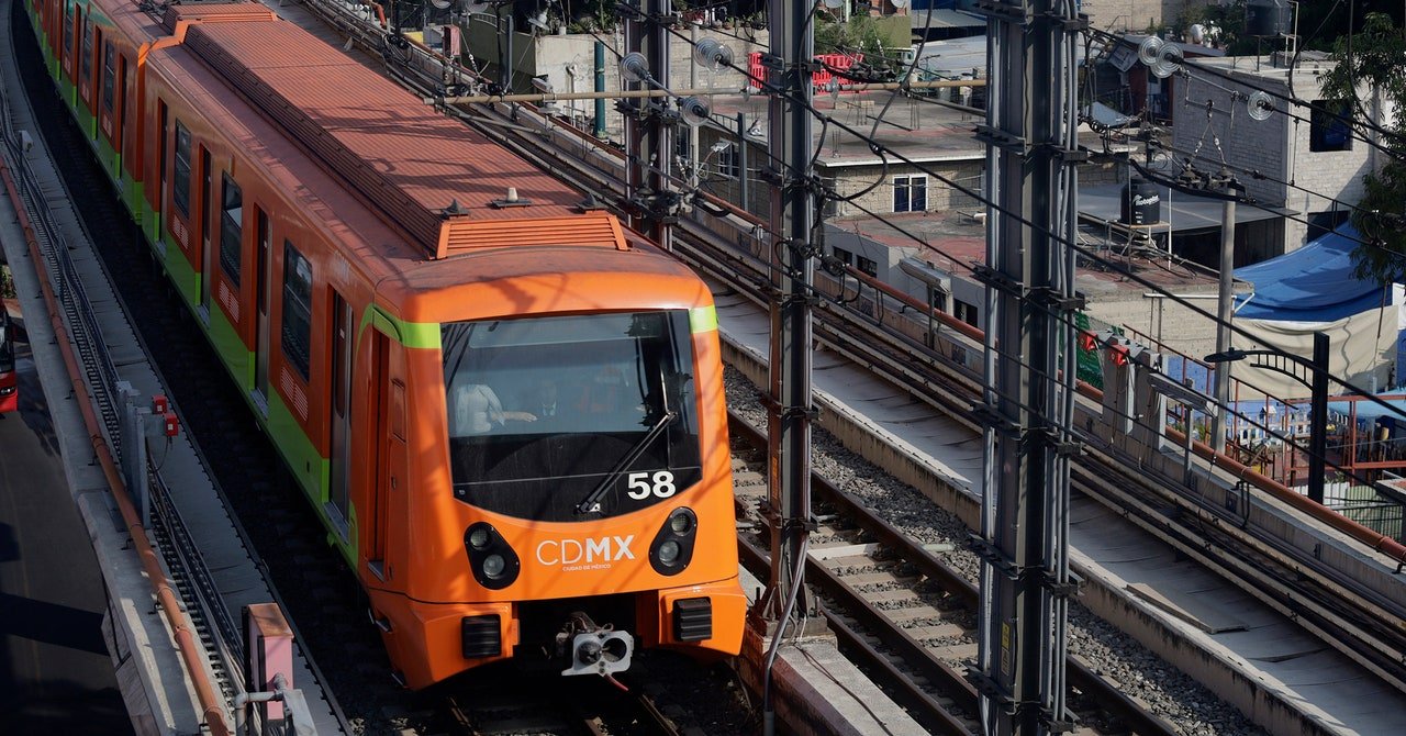 Mexico City’s Metro System Is Sinking Fast. Yours Could Be Next