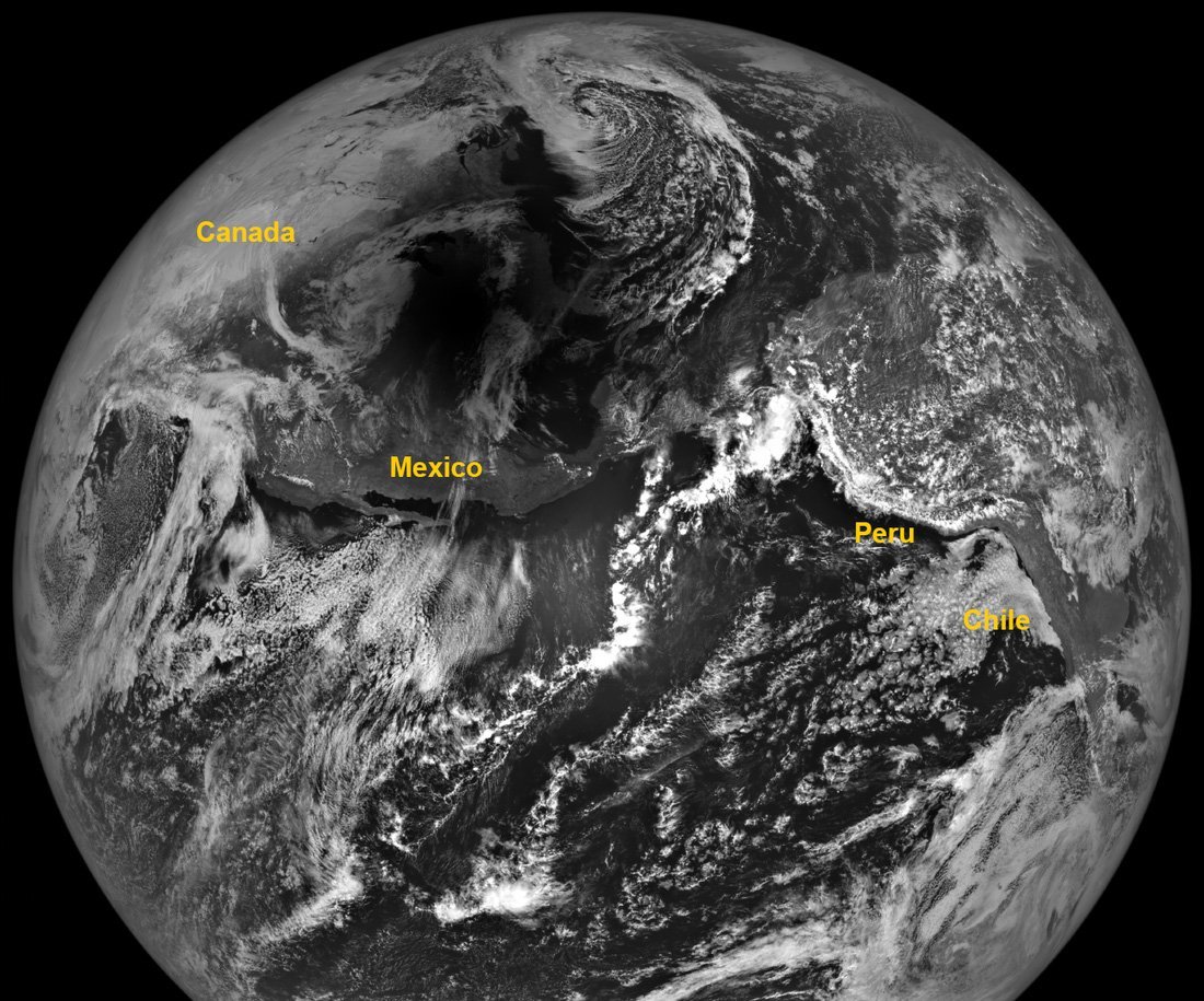 NASA’s Lunar Reconnaissance Orbiter Captures 2024 Solar Eclipse Shadow From 223,000 Miles Away