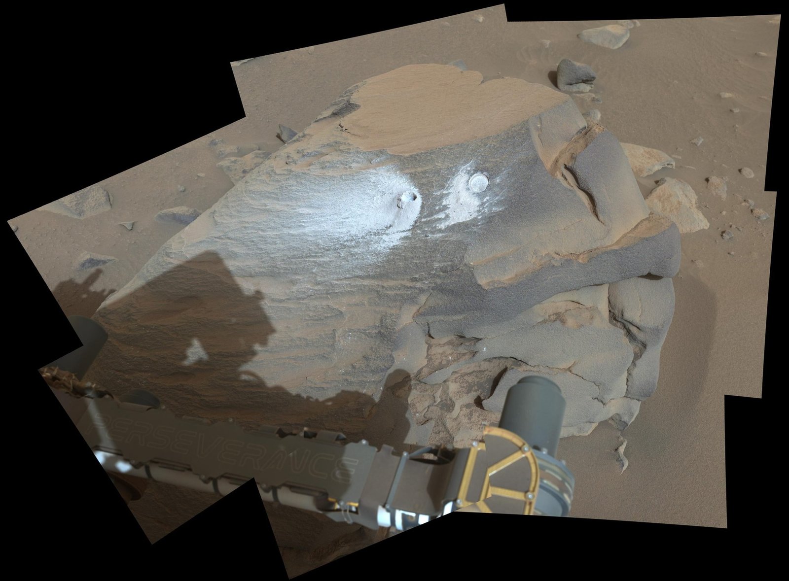 * NASA’s Perseverance Rover Hits the Mark – “This Is the Kind of Rock We Had Hoped To Find”