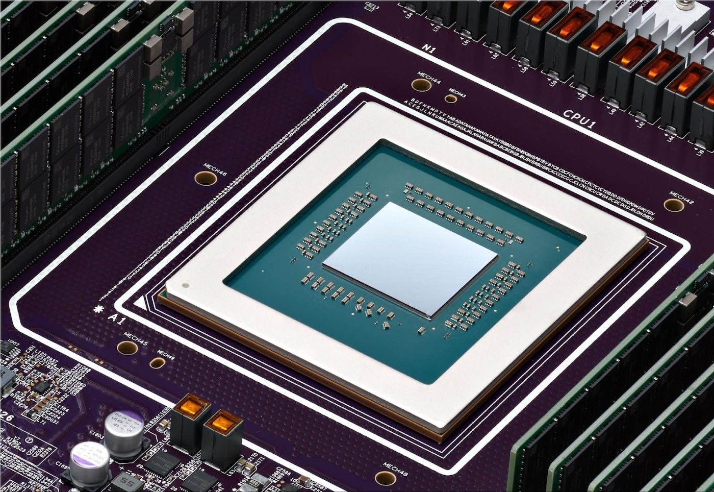 New Data Center Chip Joins Ecosystem