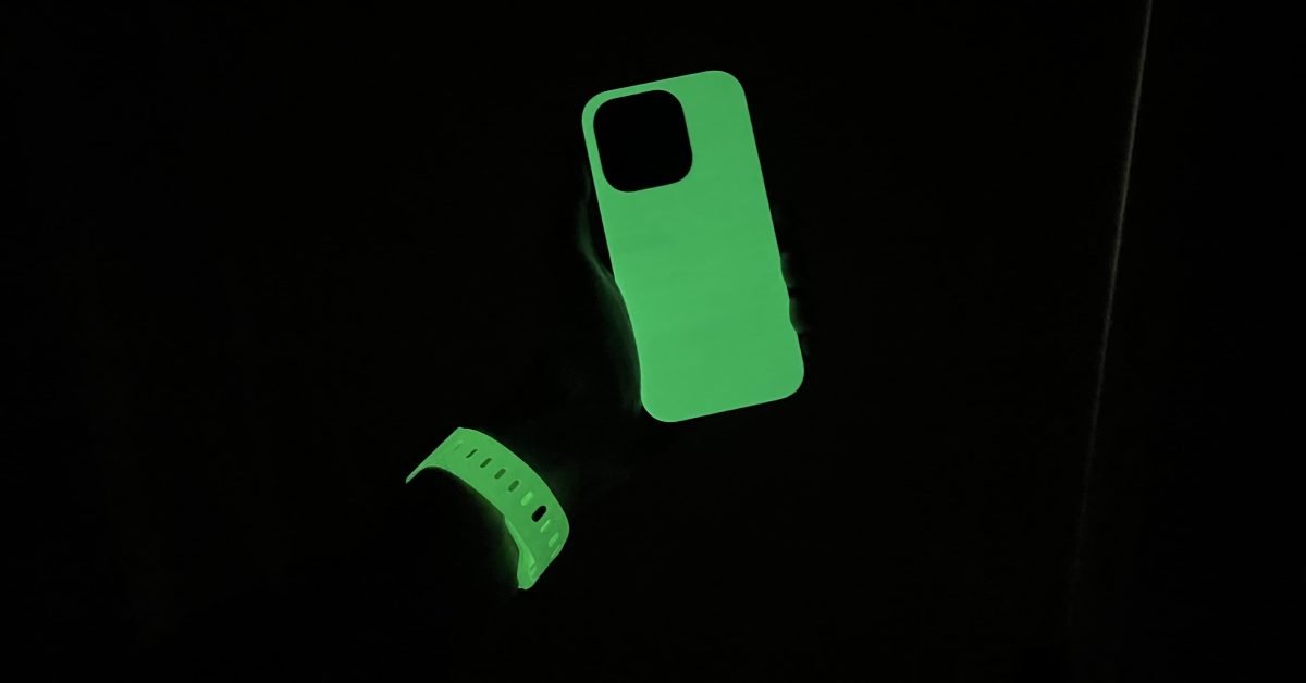 Nomad debuts exclusive Glow 2.0 Apple Watch Sport Band and iPhone Case, but you’ll have to act quick