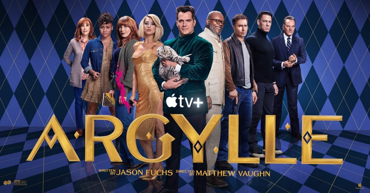 Spy thriller movie Argylle streaming now on Apple TV+