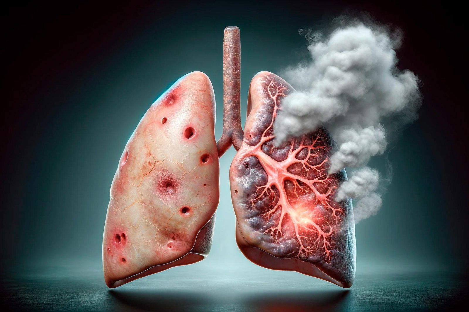 Study Shows Vaping Additives Harm a Vital Membrane in the Lungs