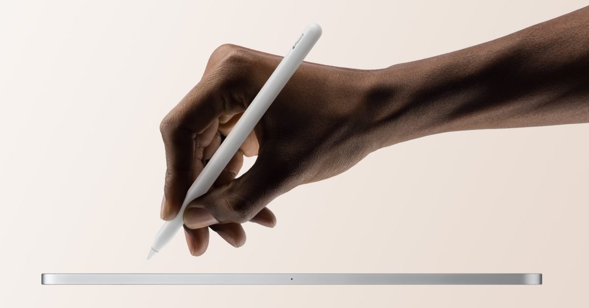 Tim Cook hints at new Apple Pencil 3 coming next month