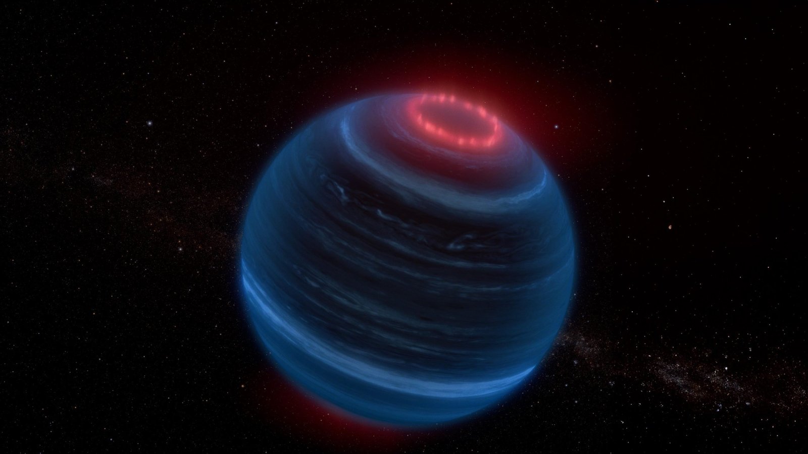 Web Space Telescope Reveals Surprising Methane Activity on a Cold Brown Dwarf