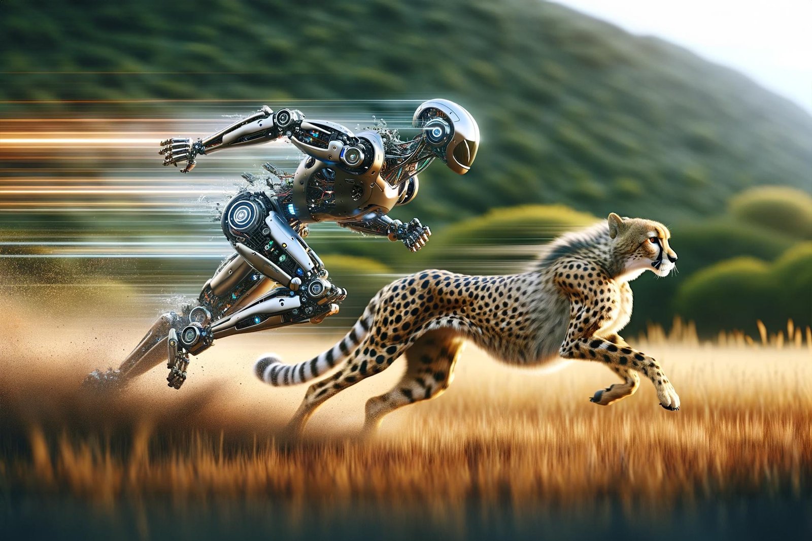 Why Can’t Robots Outrun Animals?