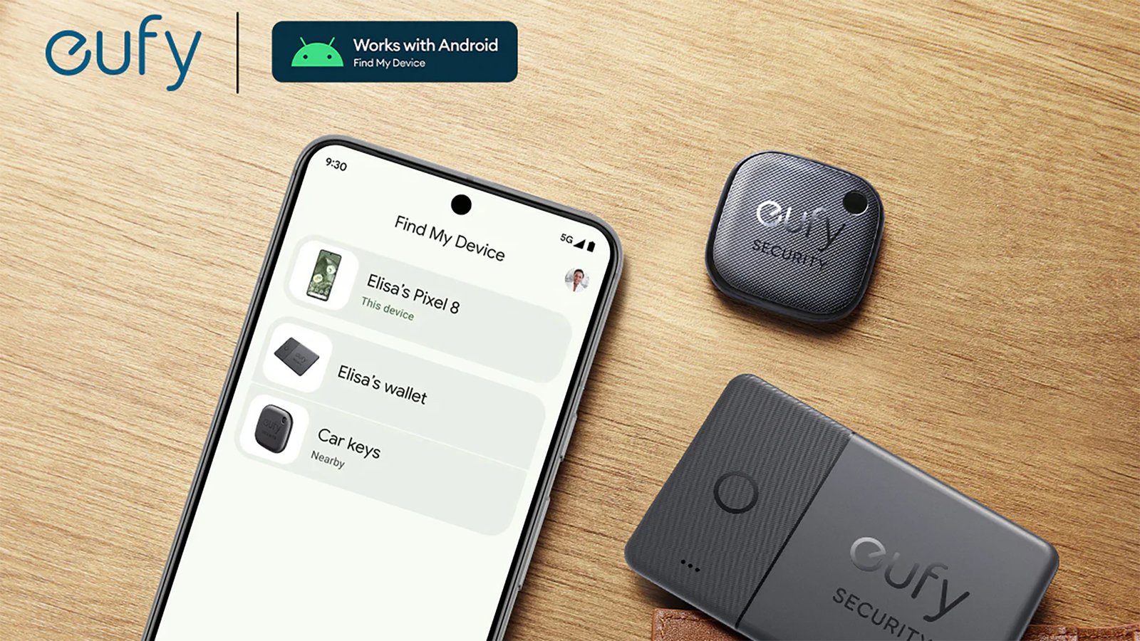 eufy Find My Device network trackers coming in June