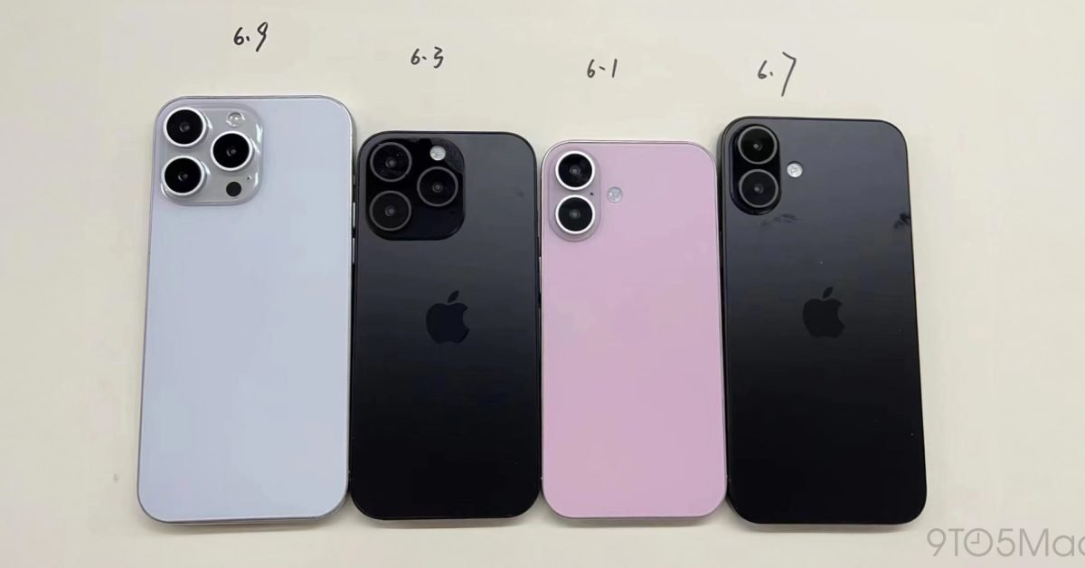 iPhone 16: Here’s another look at the rumored size and camera bump changes