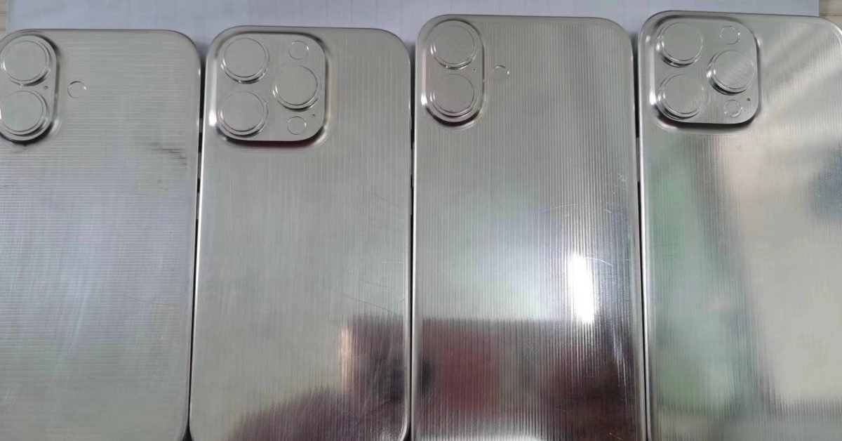 iPhone 16 and iPhone 16 Pro designs highlighted in new dummy unit images