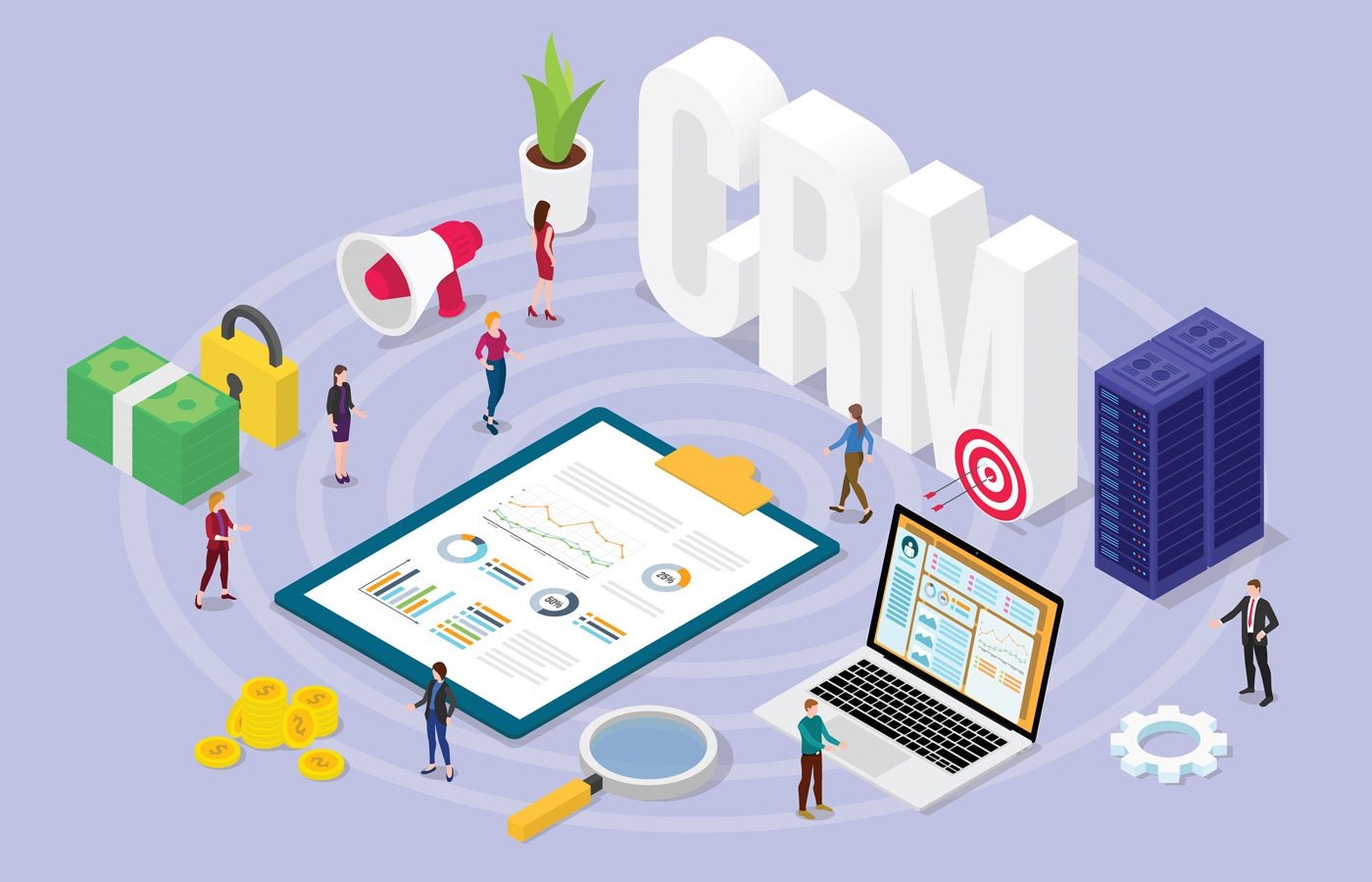 5 Benefits of CRM Software to Businesses
