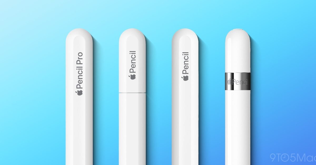Apple Pencil USB-C vs Apple Pencil 2 vs 1