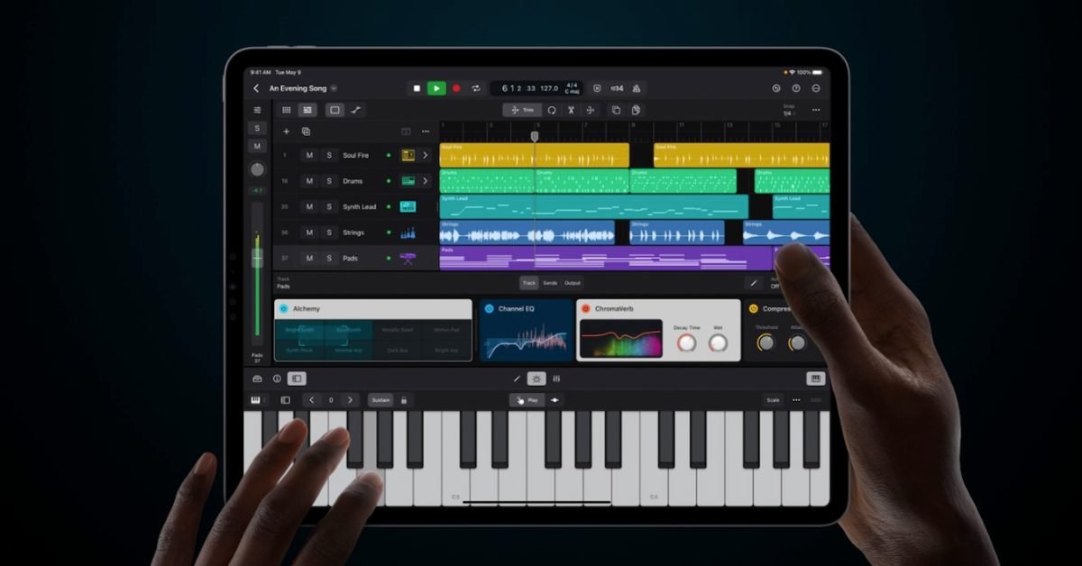 Apple doubles down on AI virtual musicians, adds intelligent stem splitting, more in new Logic Pro for iPad and Mac