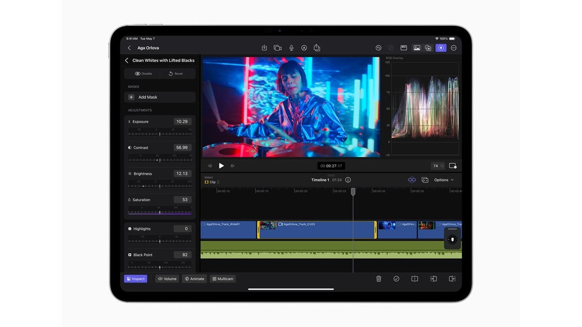 Apple gives Final Cut Pro a major upgrade and launches Final Cut Camera
