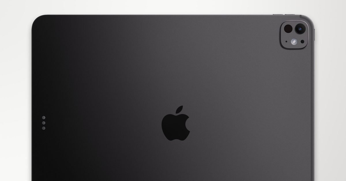 Apple might change the orientation of its logo on the back of iPads
