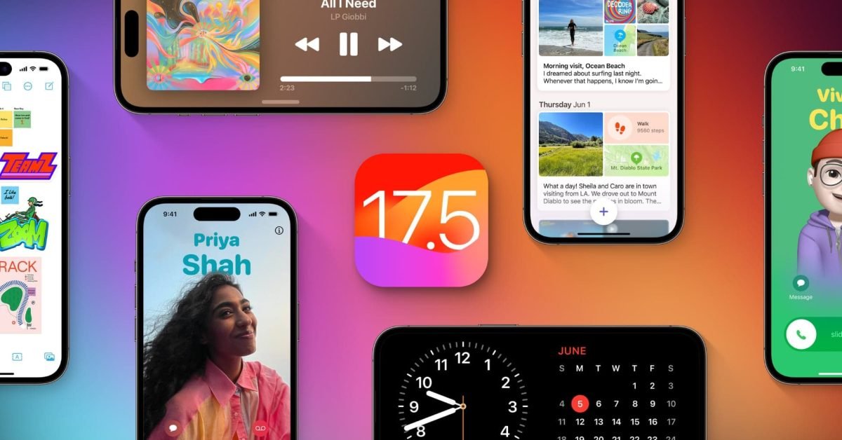 Apple releases iOS 17.5.1 with fix for bug that caused deleted photos to return