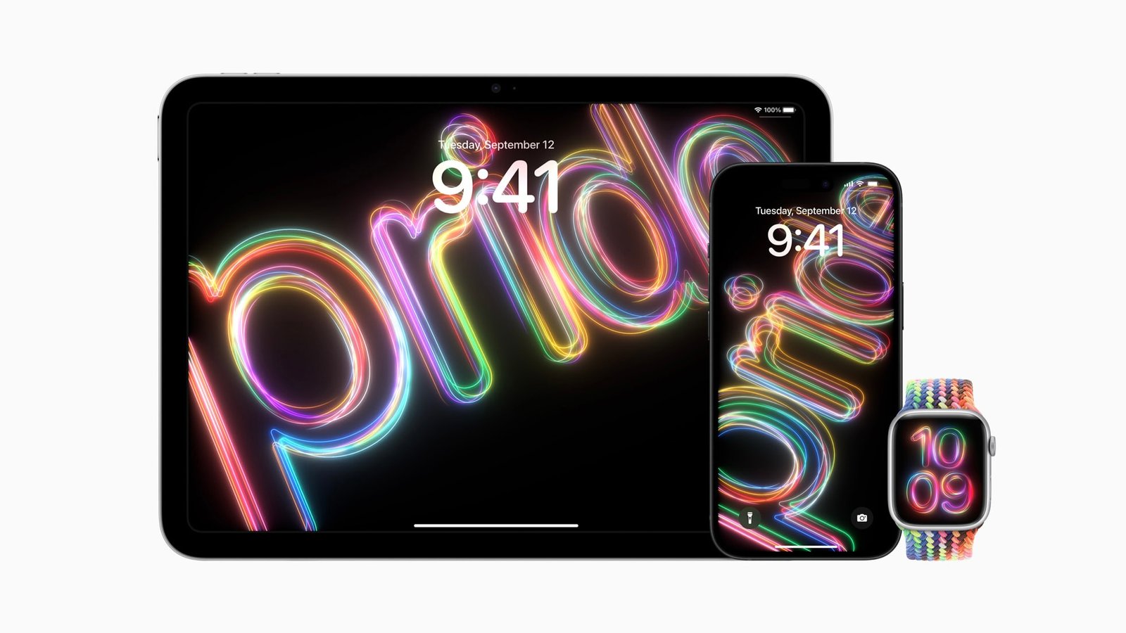 Apple’s new LGBTQ+ Pride wallpaper and watch face have been revealed