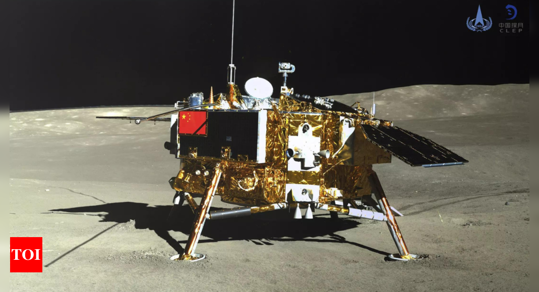 China launches Chang’e-6 lunar probe to explore far side of moon