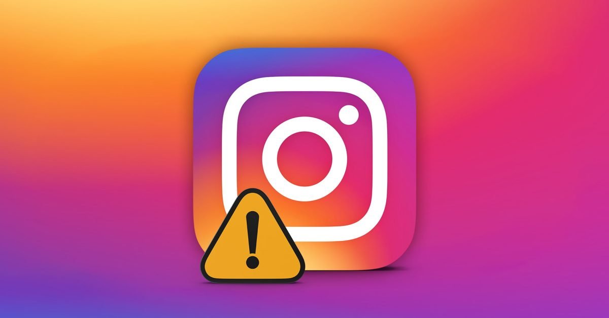 It’s not just you, Instagram is currently down for some users