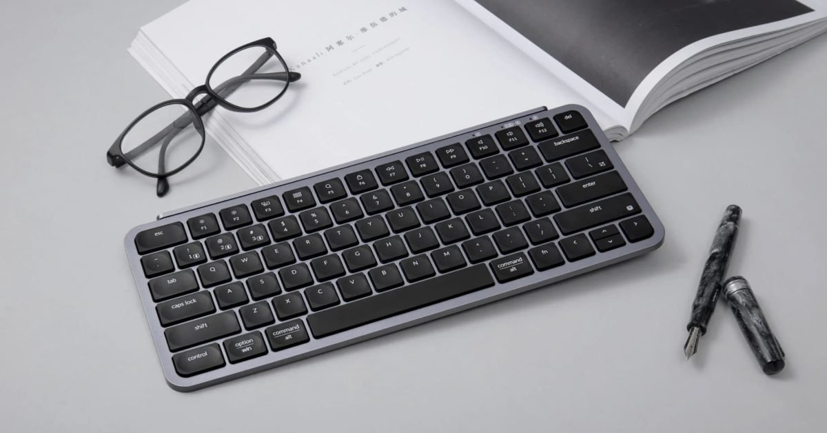 Keychron launches ‘Ultra-Slim’ keyboards for Mac w/ 1,200-hour battery life, USB-C, 2.4GHz wireless