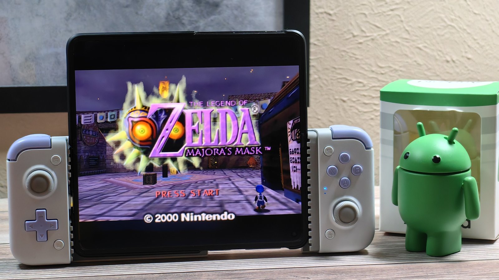 Majora’s Mask can now natively run on Android