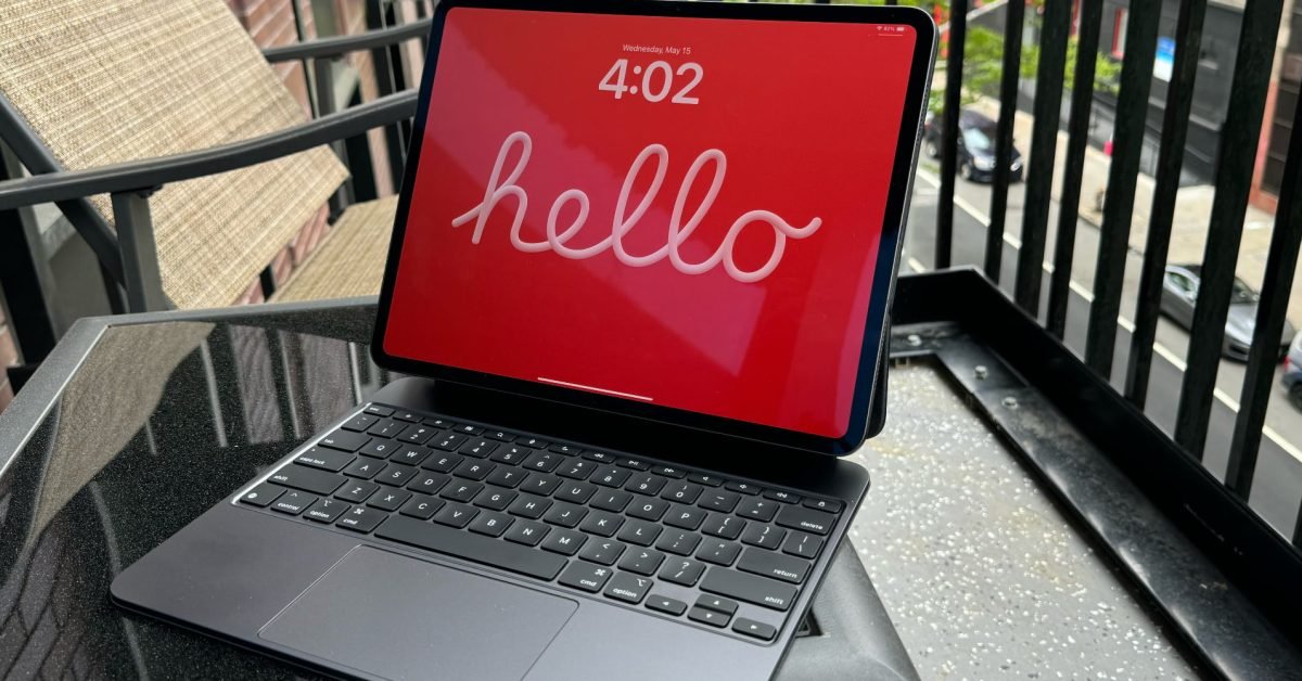 New Magic Keyboard offers a compelling reason to go M4 iPad Pro