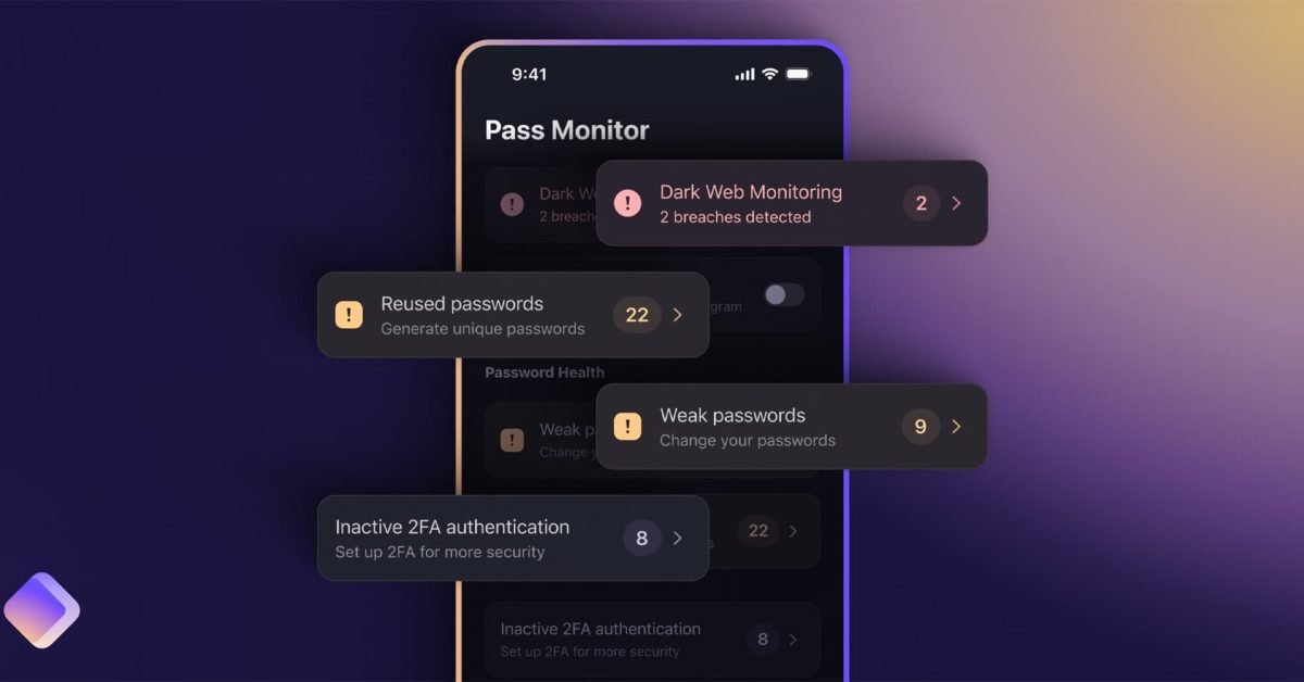 Proton Pass now includes ‘Pass Monitor’ advanced identity and credential protection