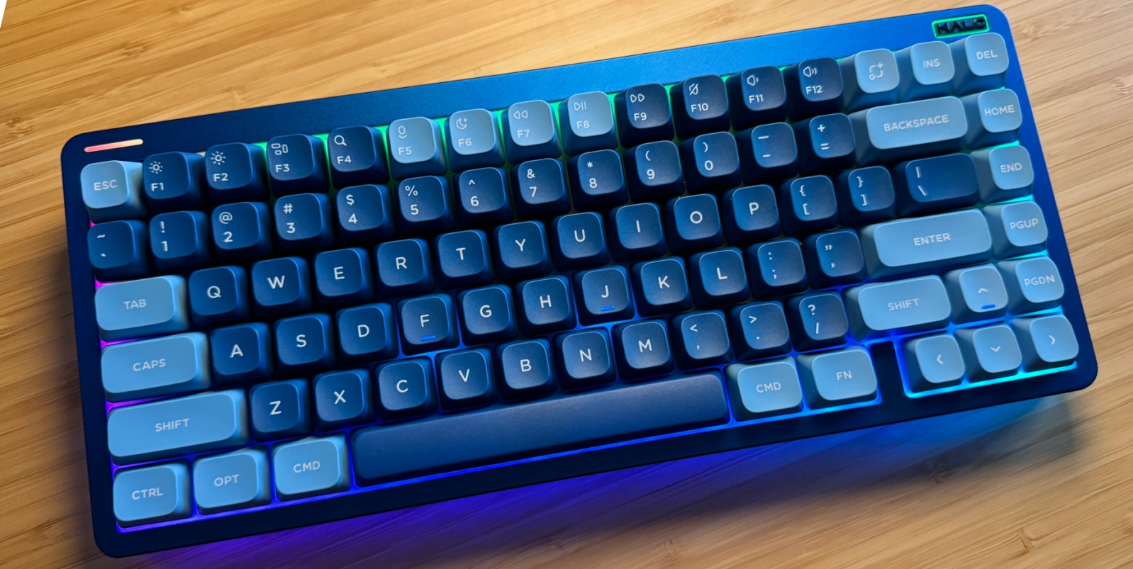 Review: NuPhy Halo75 V2 mechanical keyboard is a light show of fun for your Mac