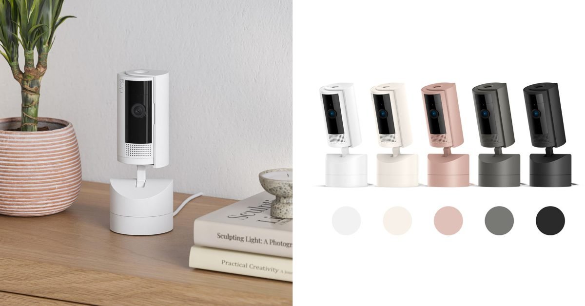 Ring Pan-Tilt Indoor camera launches, with privacy blind