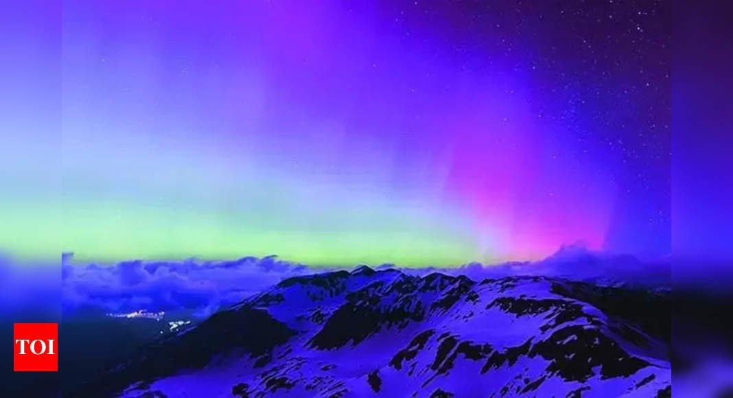 Second night of auroras seen ‘extreme’ solar storm