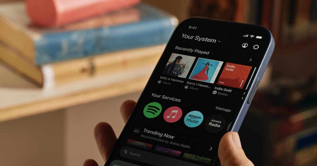 Sonos takes a cue from Apple, citing ‘courage’ as why its new app is disliked