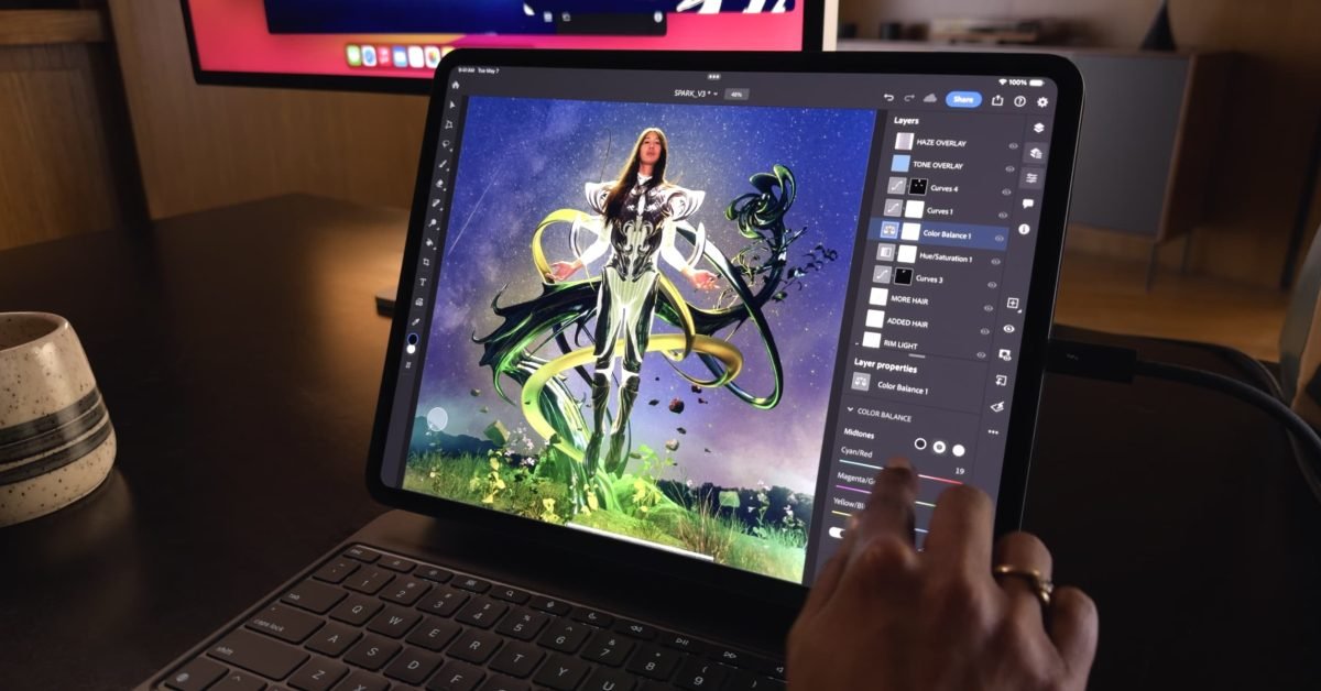 Unlock M4 iPad Pro power with these apps for creative pros