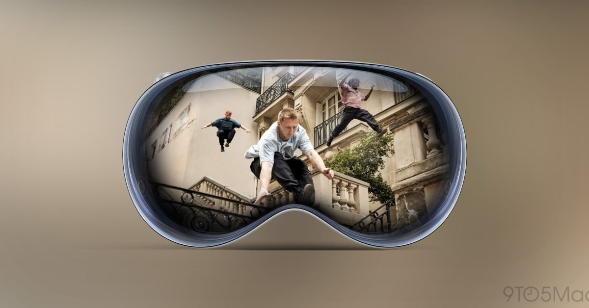 Vision Pro immersive new Paris video releasing this week