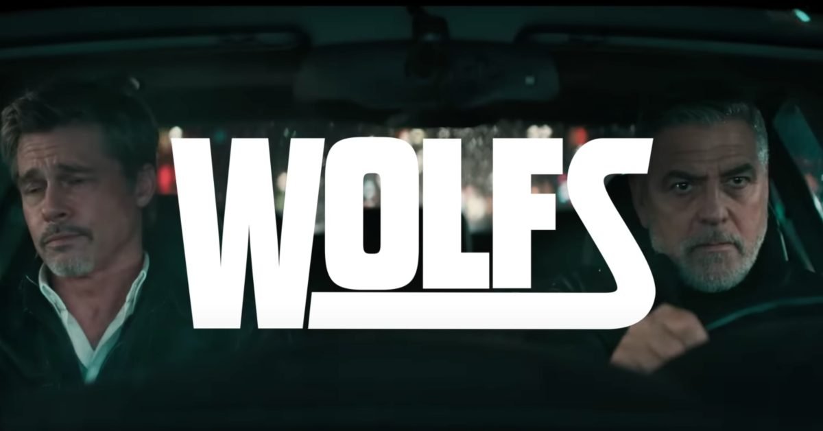 Watch the trailer for Wolfs, the new Apple original film starring Brad Pitt and George Clooney