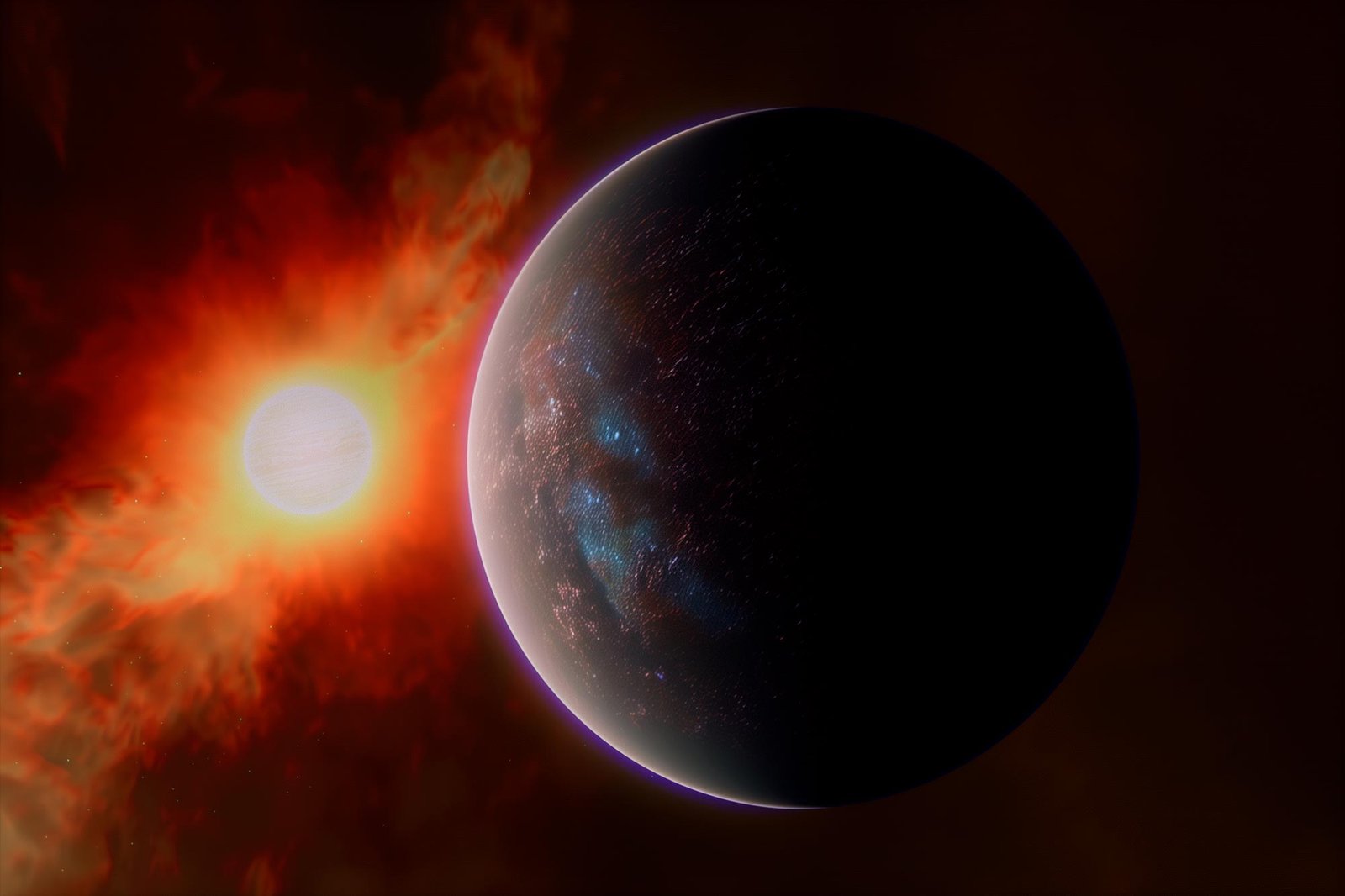 Webb Finds Atmosphere on Rocky Exoplanet For the First Time