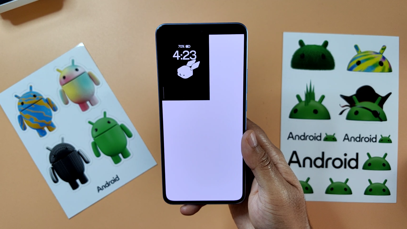 You don’t need a ‘very bespoke AOSP’ to turn your phone into a Rabbit R1
