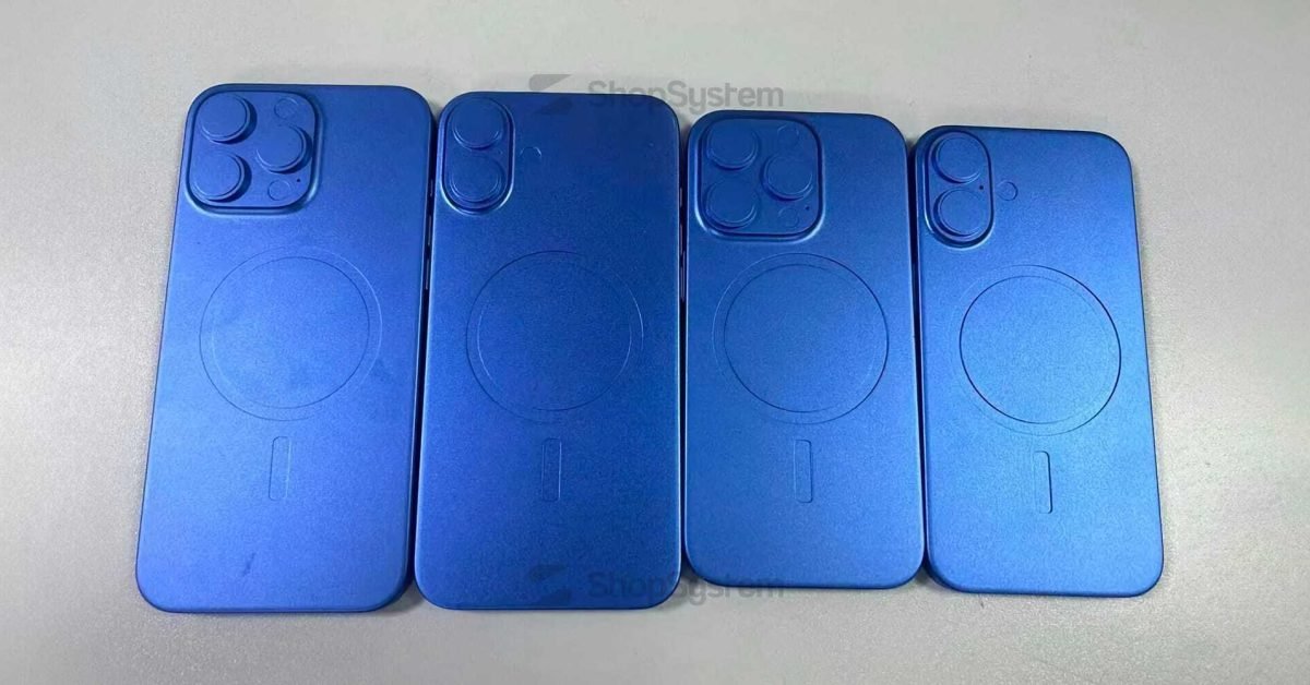 iPhone 16 molds reveal change to MagSafe charging ring