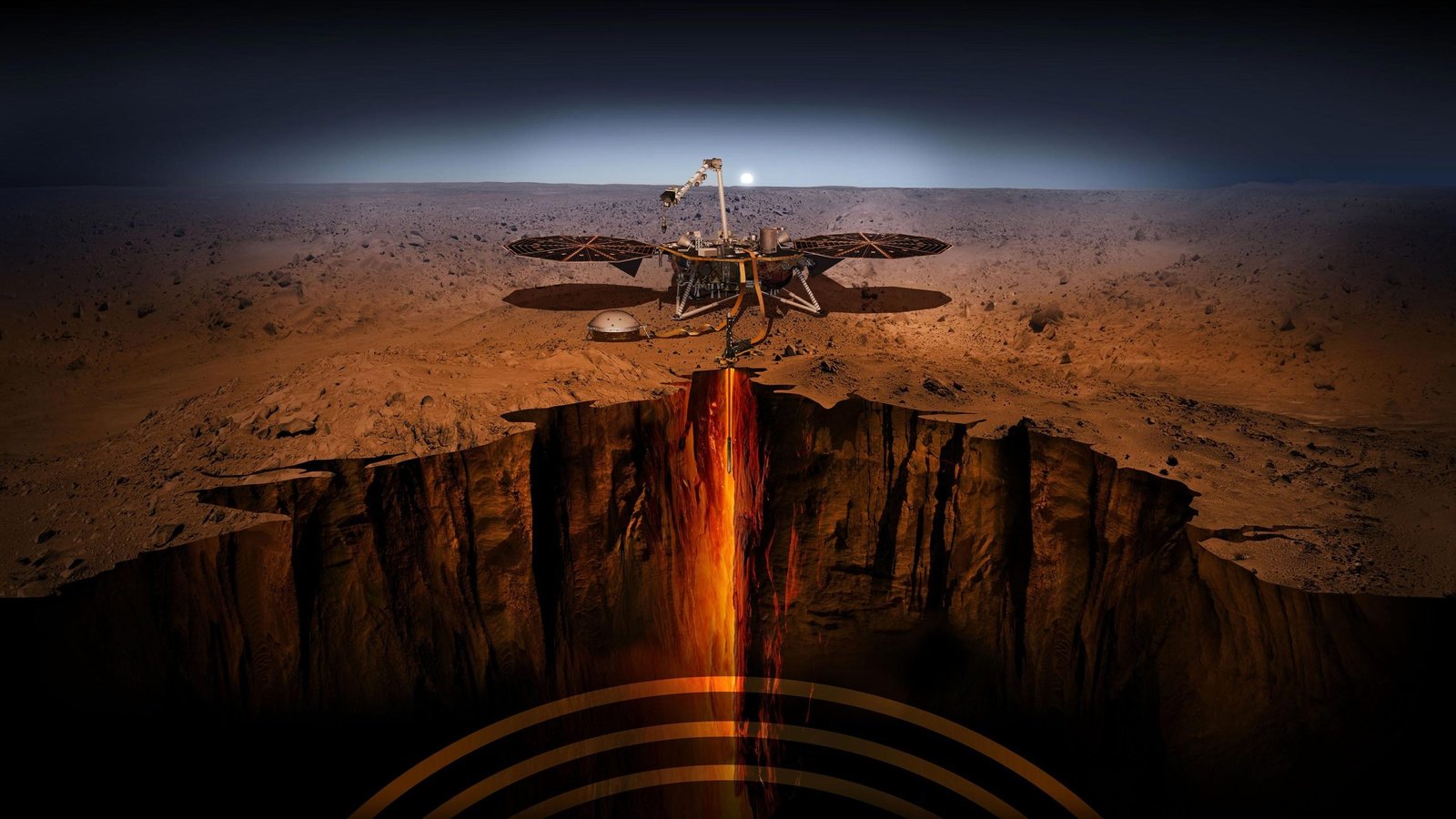 A New Way to Discover Hidden Water Deep Underground on Mars