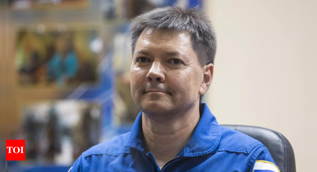 A Russian cosmonaut becomes the first person to spend 1,000 days in space