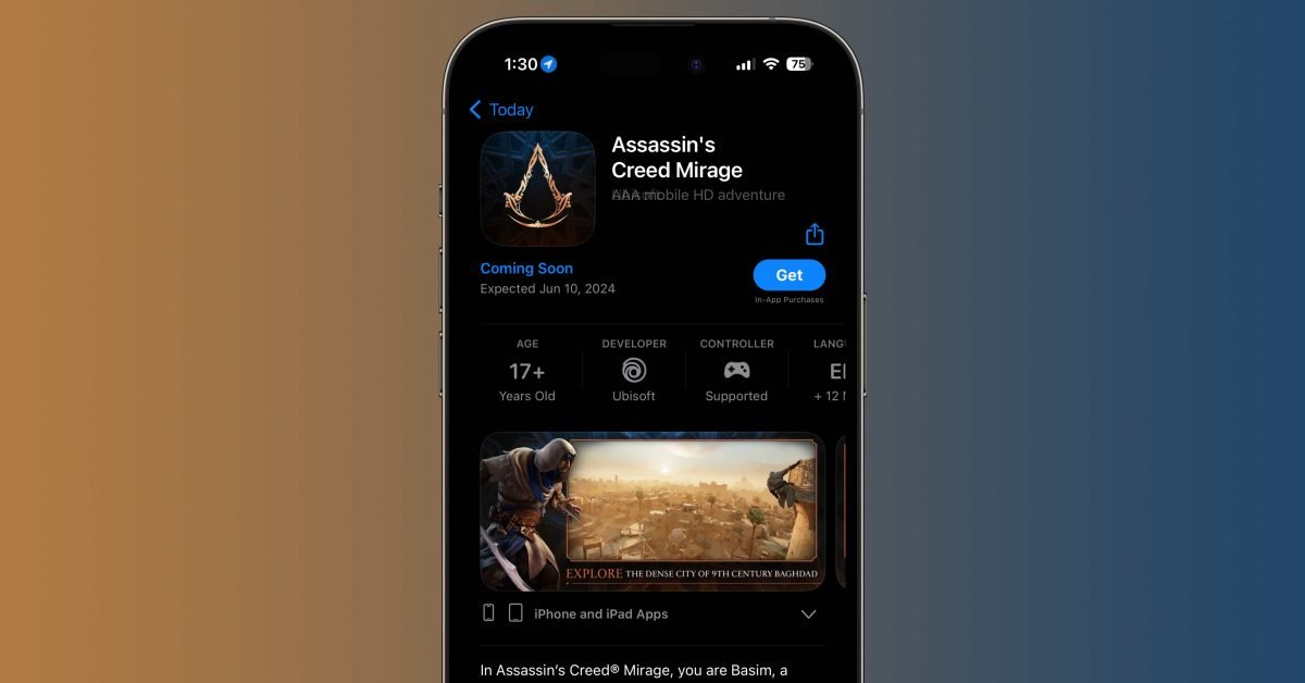 AAA games for iPhone and iPad aren’t exactly a hit with users