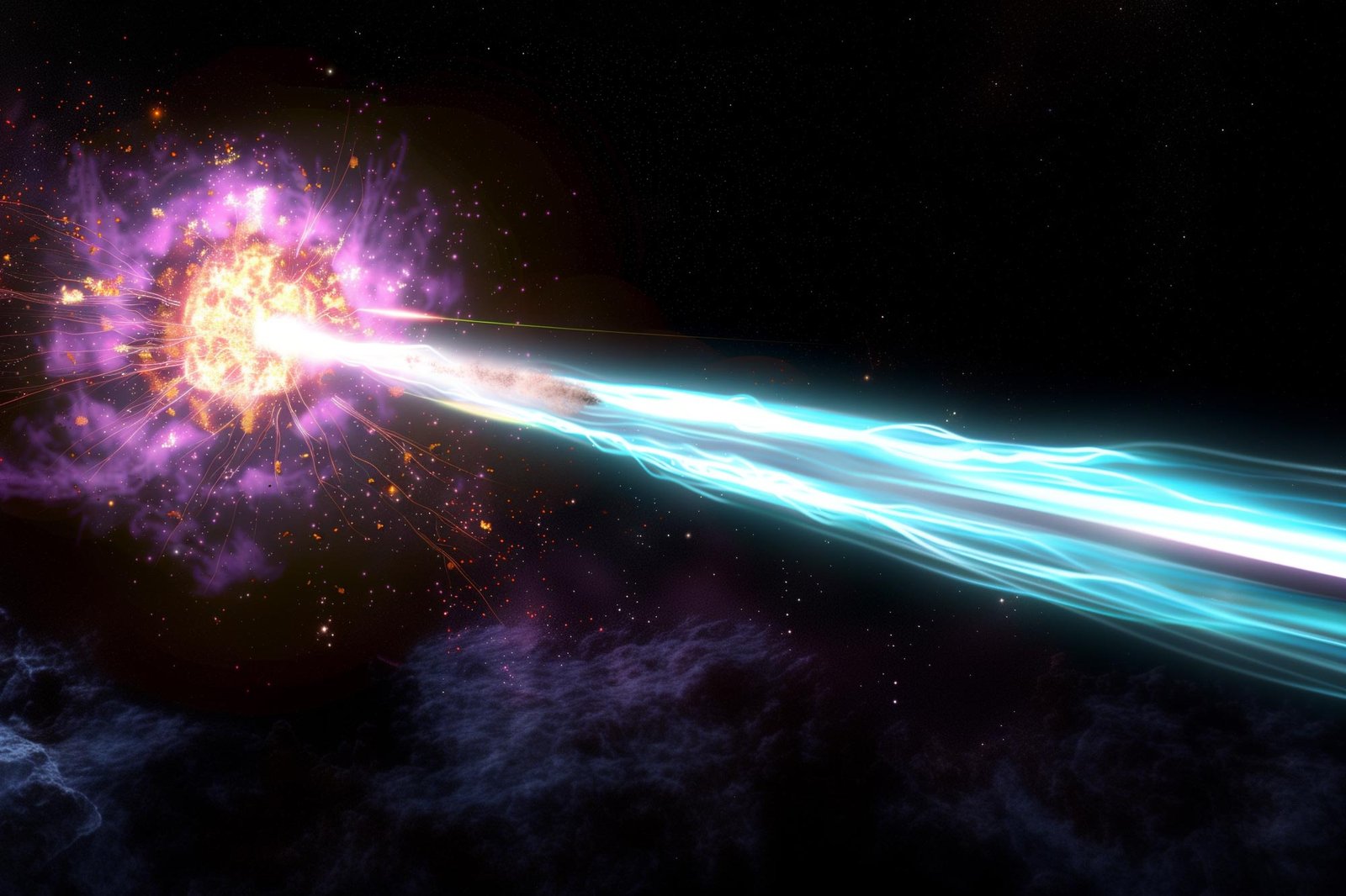 AI and NASA Swift Map the Universe’s Farthest Gamma-Ray Bursts